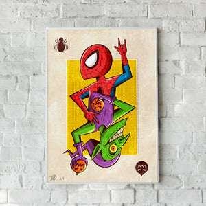 DROP #1 // SPIDEY x GOBLIN